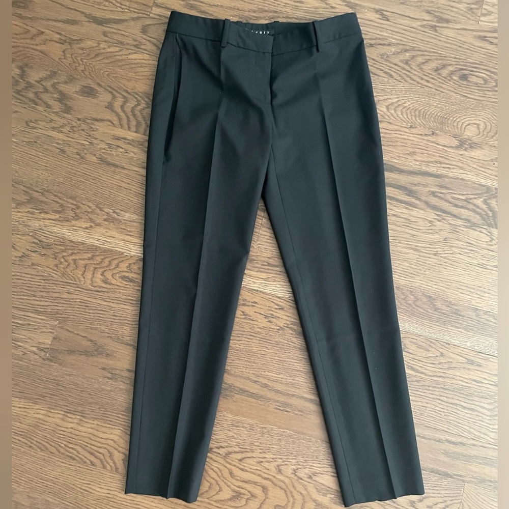 Theory Black Dress Pants Size 2